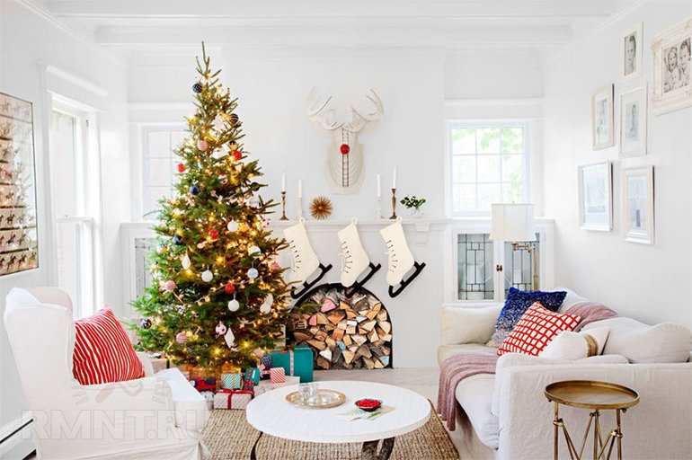 Ideas to decorate the house for the New Year