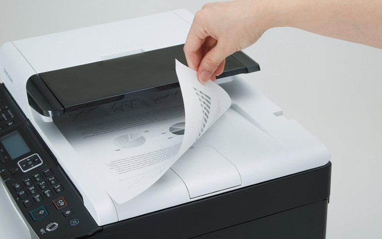 Как да отстраните грешките на принтера