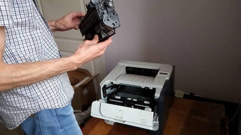 Чести повреди и грешки на принтера