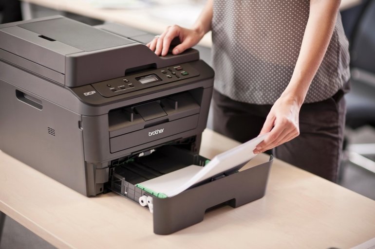 How to use a printer device