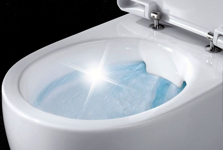 The main pros and cons of rimless toilets