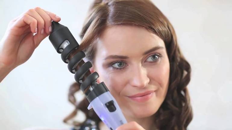 Rules for using a hair curler