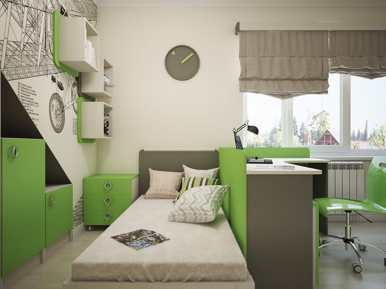 Features of arranging a child’s bedroom