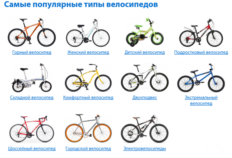 How to choose a bike
