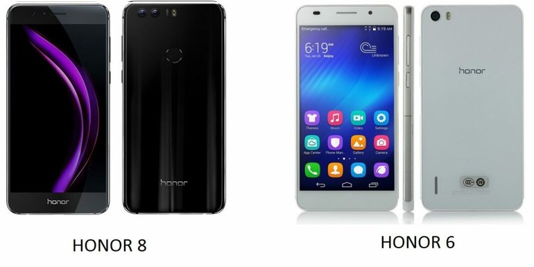Кое е по-добре да изберете смартфон Honor