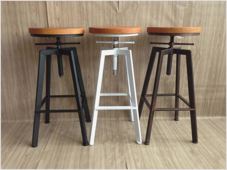 How to assemble a bar stool