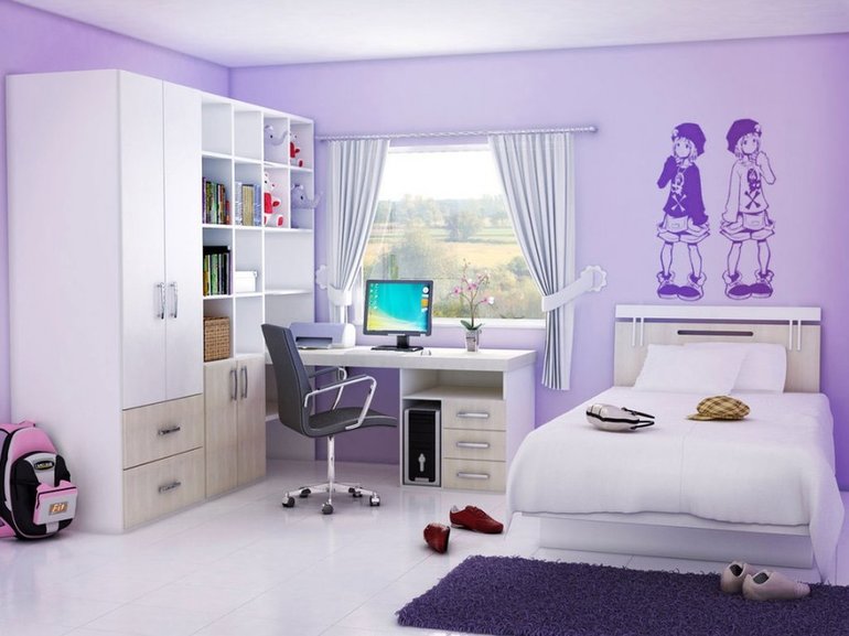  modern rooms for teenage girls