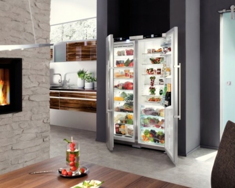 Réfrigérateurs modernes