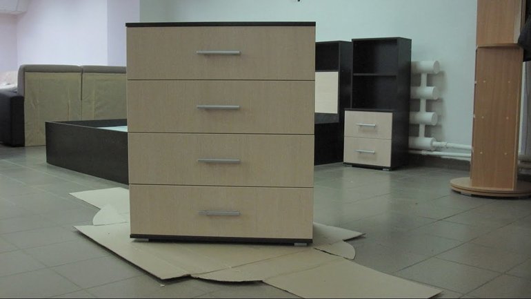 How to assemble a chest of drawers yourself
