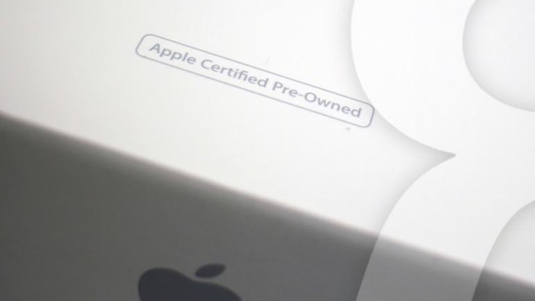 Apple certifié d'occasion
