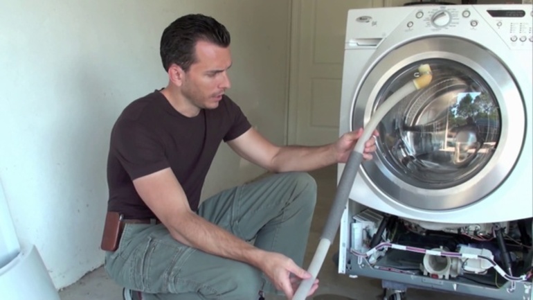 Ways to get rid of odor to smell in a washing machine