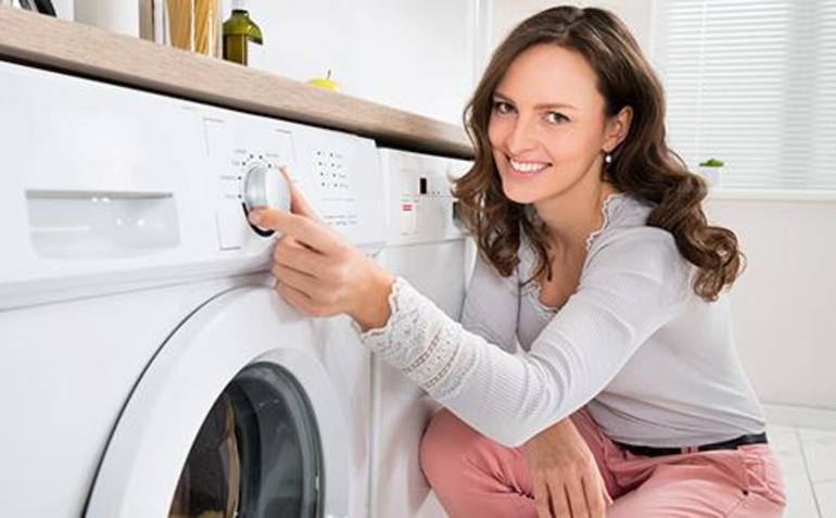 Methods for cleaning the washing machine