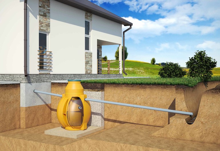 What are septic tanks for a private house