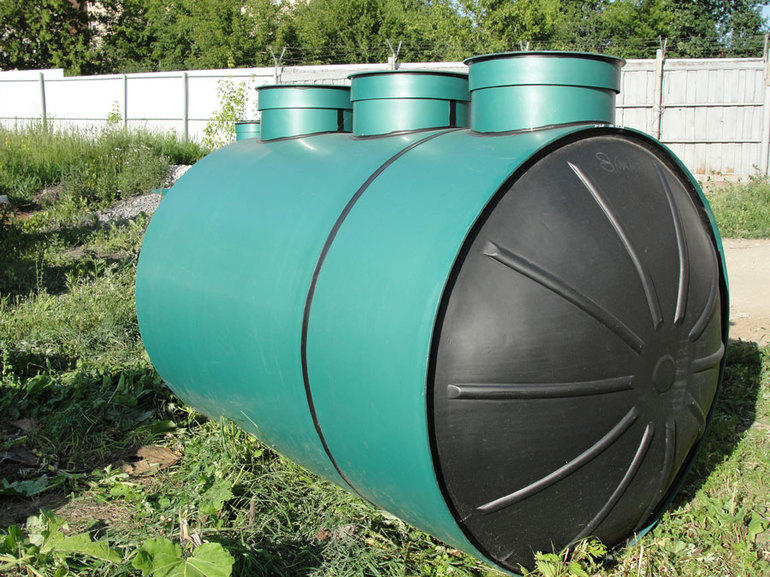 Septic tanks for a private house