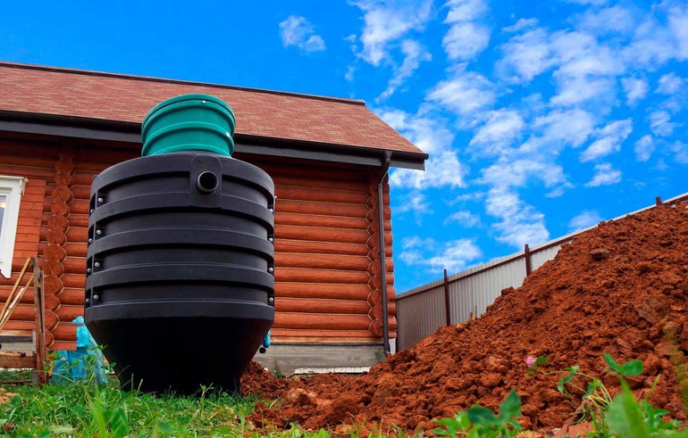 Septic tanks for a private house
