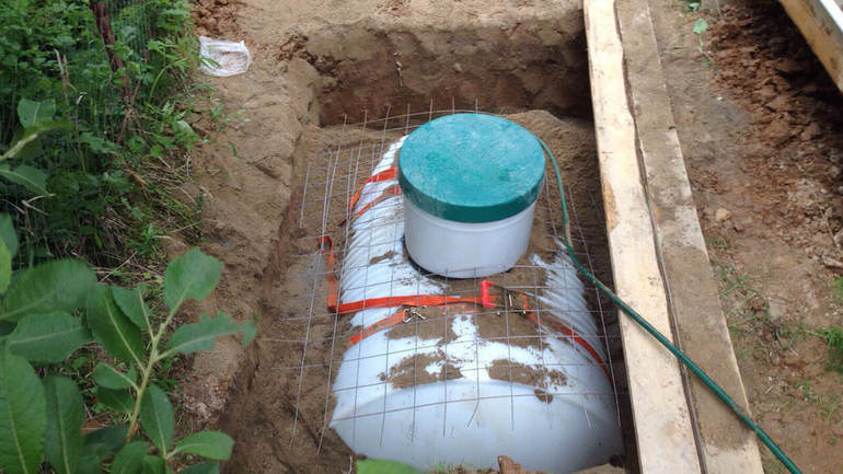 How to choose a septic tank for private