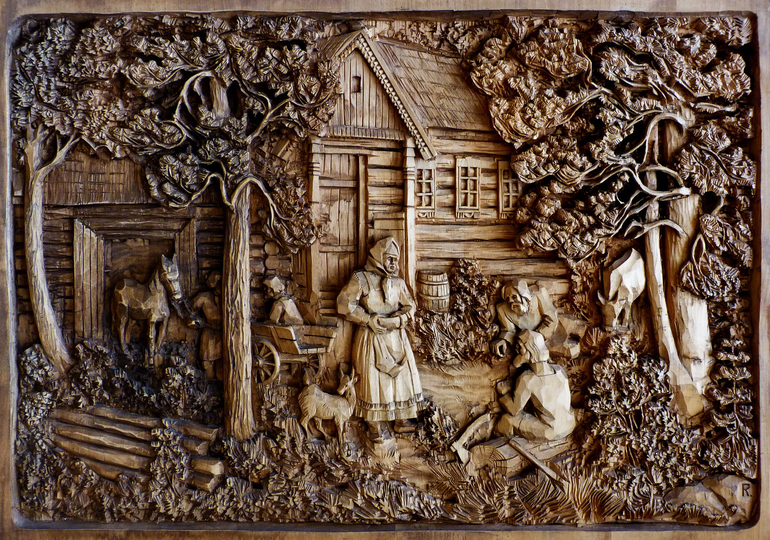 Wood picture