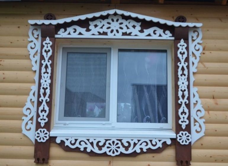 Window frames for patterns