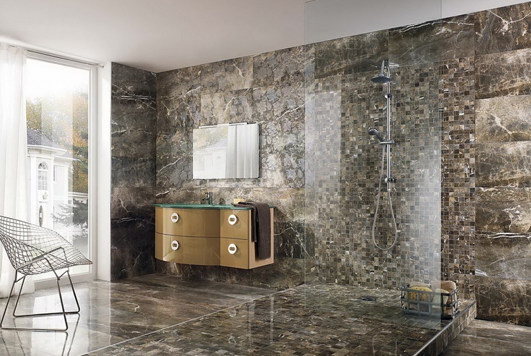 Marble is the most durable material.
