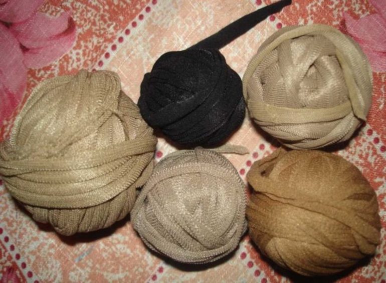 Kapron as a full knitting yarn